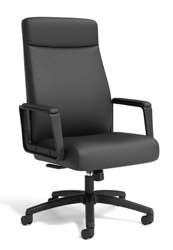 Union & Scale Leather Manager Chair, New, Retail 149.99 - Lot 81