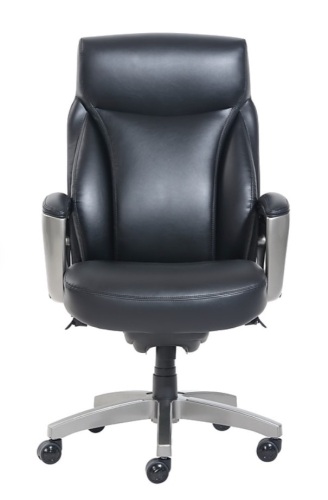 La-Z-Boy Leather Executive Chair, New, Retail 299.99 - Lot 99