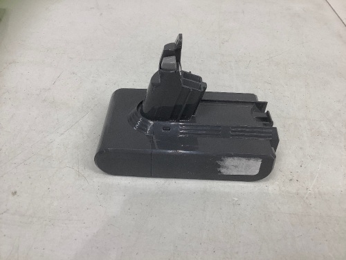 DTK Rechargeable Battery for Dyson DC62, E-Commerce Return, Retail 29.99 - Lot 527