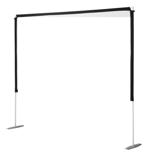 onn. 100" Portable Projection Screen, FRAME ONLY, No Screen, E-Commerce Return, Retail 75.00 - Lot 579