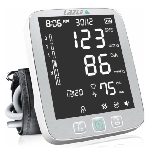 LAZLE Blood Pressure Monitor, Untetsted, Appears New, Retail 70.83 - Lot 606