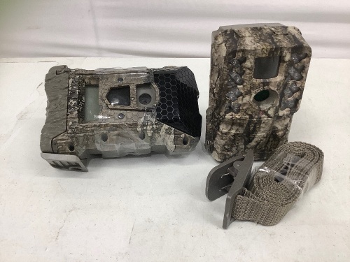 Lot of (2) Trail Cameras, Untested, E-Commerce Return - Lot 615