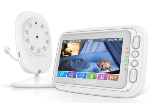 UOKIER Video Baby Monitor, Untested, Appears New, Retail 109.99 - Lot 616