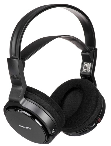 Sony Wireless TV Headphone System, Untested, Appears new, Retail 199.99 - Lot 571