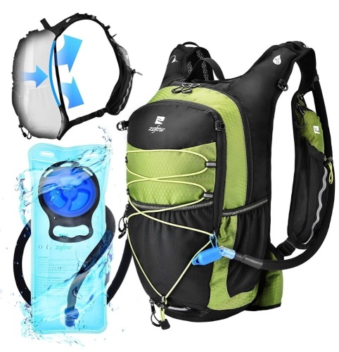 ZOFOW Hydration Backpack, Appears New, Retail 59.99 - Lot 582