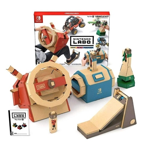 Nintendo Labo Toy-Con 03 Vehicle Kit Switch, E-Commerce Return, Retail 69.99 - Lot 601
