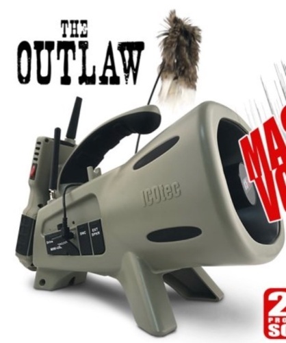 ICOtec Outlaw Electronic Game Call System, Untested, E-commerce Return, Retail 419.99 - Lot 631