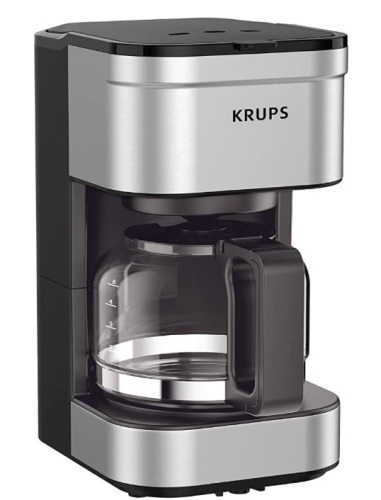 KRUPS Simply Brew Coffee Maker, Untested, E-Comm Return, Retail 39.99 - Lot 673
