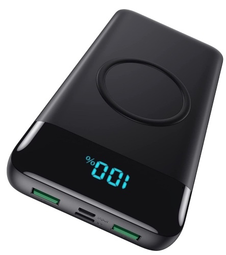 Wireless Portable Charger, Powers Up, E-Commerce Return, Retail 39.95 - Lot 263