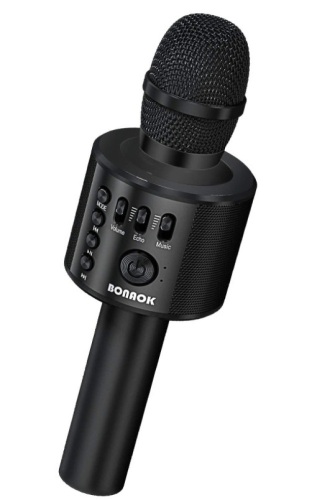 BONAOK Wireless Karaoke Microphone, Powers Up, E-Commerce Return, Retail 49.99 - Lot 270