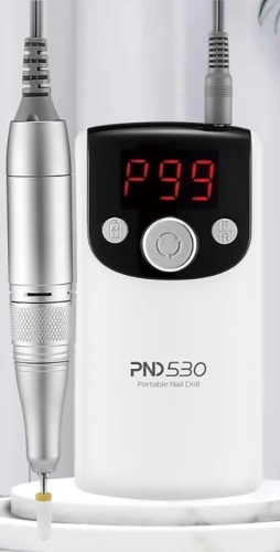 Portable Electric Nail Drill, Missing Charger, Powers Up, E-Commerce Return, Retail 65.00 - Lot 306