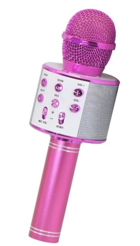 Wireless Bluetooth Karaoke Microphone, Powers Up, E-Commerce Return, Retail 19.99 - Lot 307