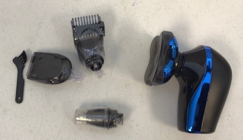 Electric Shaver, Powers Up, Missing Charger, E-Commerce Return - Lot 271