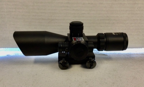 Pinty Riflescope, Untested, E-Commerce Return - Lot 349