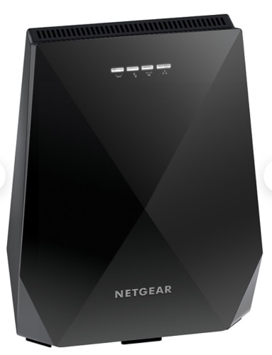 NETGEAR Nighthawk WiFi Mesh Extender, Untested, E-Commerce Return, Missing Cord, Retail 177.99 - Lot 308