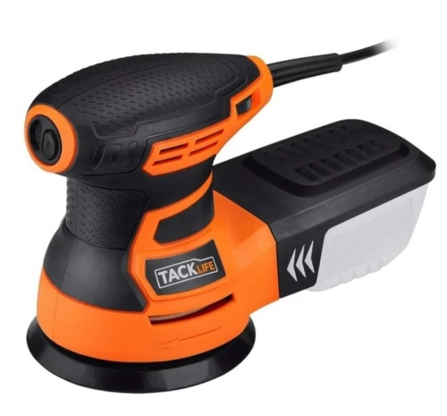 TACKLIFE Orbit Sander, New, Retail 39.99 - Lot 303