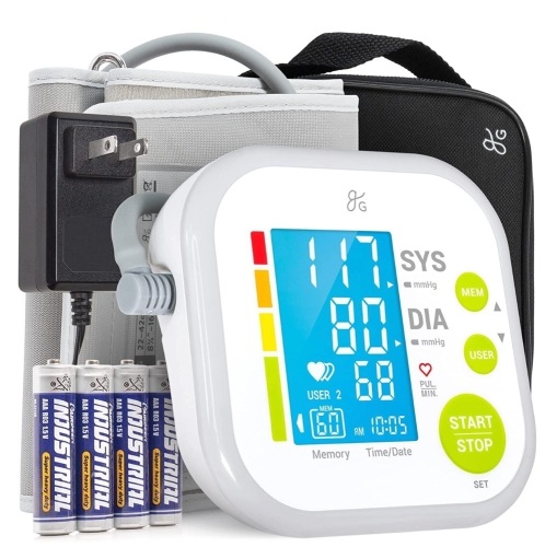 Greater Goods Blood Pressure Monitor, Powers Up, Appears New, Retail 47.88 - Lot 273