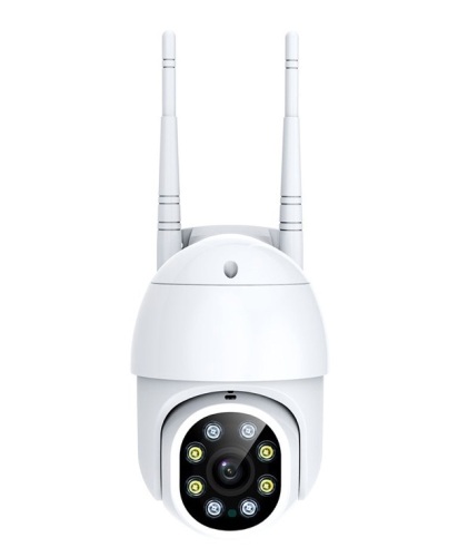 Wireless IP Camera, Powers Up, E-Commerce Return - Lot 309