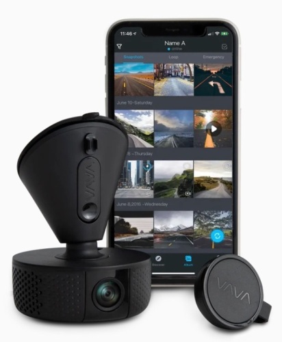 VAVA Dash Cam, Powers Up, E-Commerce Return, Retail 199.99 - Lot 352
