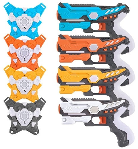 Ainek Laser Tag Set, Untested, Appears New, Retail 54.98 - Lot 274