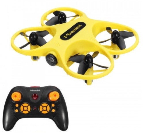 Mirarobot Mini Drone, Powers Up, Appears new, Retail 132.59 - Lot 11