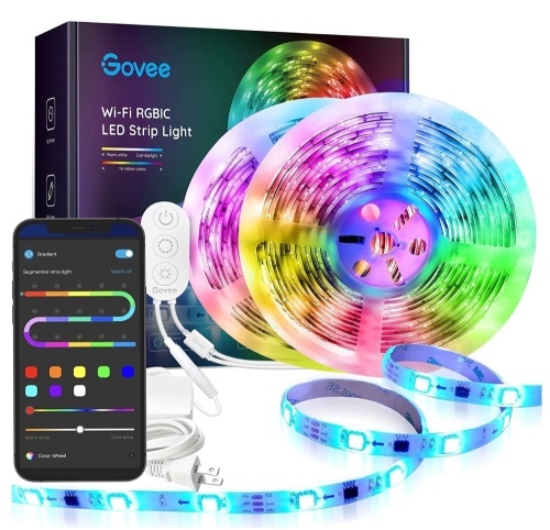 Govee RGBIC LED Strip Light, Untested, Appears New, Retail 49.99 - Lot 318
