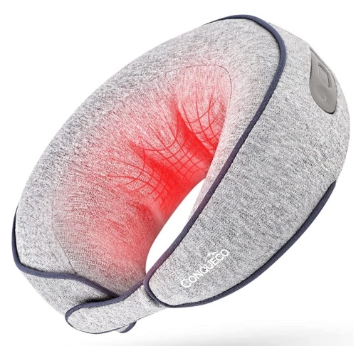 CONQUECO Shiatsu Neck Massager, Powers Up, Appears New, Retail 69.99 - Lot 360