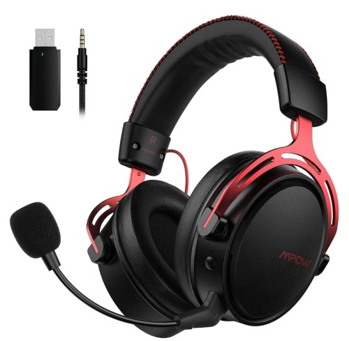 MPOW Gaming Headphones, Powers Up, E-Commerce Return, Retail 64.60 - Lot 605