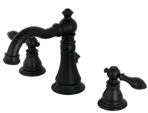 Kingston Brass Bathroom Faucet, E-Commerce Return, Retail 225.03 - Lot 611
