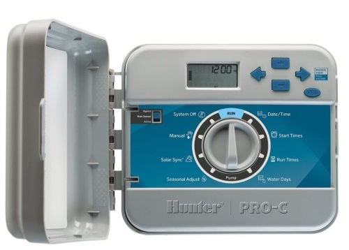 Hunter Sprinkler Controller, Appears New, Retail 288.99 - Lot 630