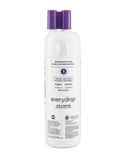 Everydrop Refrigerator Water Filter 1, E-Commerce Return, Retail 59.99 - Lot 656