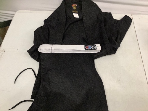 Proforce Gladiator Karate Uniform, #2, Appears new, Retail 58.84 - Lot 621