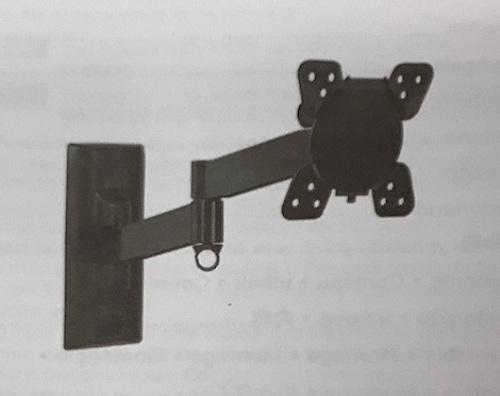 Articulating TV Wall Mount, Appears New - Lot 643