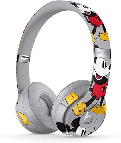 Beats Solo3 Wireless Headphones - Mickeys 90th Anniversary Edition - Lot 400