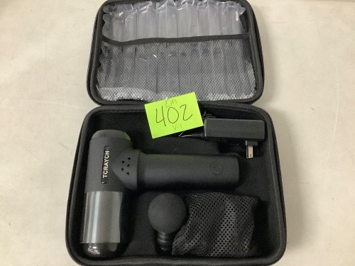 TCRAYCH Massage Gun - Lot 402