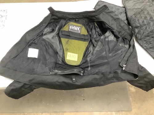 HWK Motorsports Jacket (L) - Lot 410