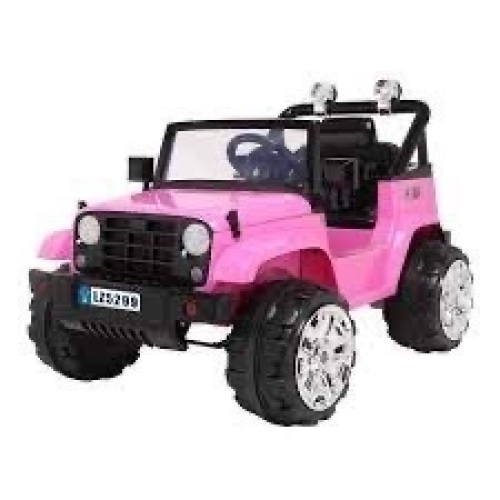 12V Kids Ride-On Truck Car w/ Parent Remote Control, Spring Suspension - Lot 473