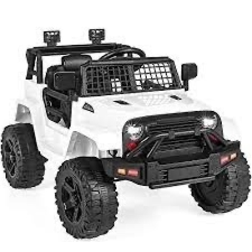 12V Kids Ride-On Truck Car w/ Parent Remote Control, Spring Suspension - Lot 488