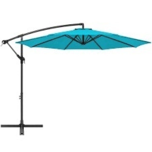 Offset Hanging Patio Umbrella - 10ft - Lot 545
