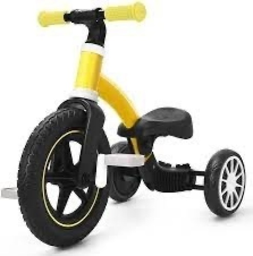 KRIDDO 3-in-1 Kids Tricycle for 2-3 Year Old - Lot 582