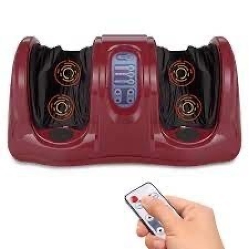 Therapeutic Foot Massager w/ High Intensity Rollers - Lot 664
