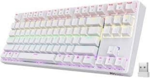 RK ROYAL KLUDGE RK87 Sink87G RGB 80% Mechanical Keyboard - Lot 663