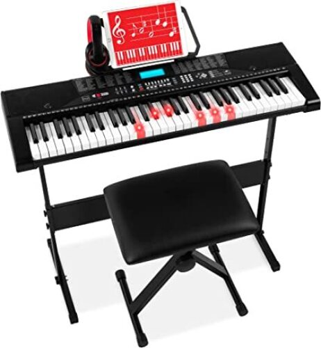Best Choice Products 61-Key Beginners - Lot 637