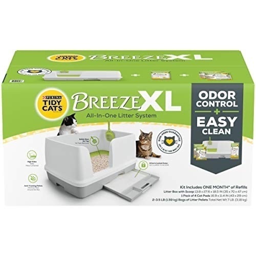 Tidy Cats Beeze XL Litter Box, New, Retail - $76.48 - Lot 6