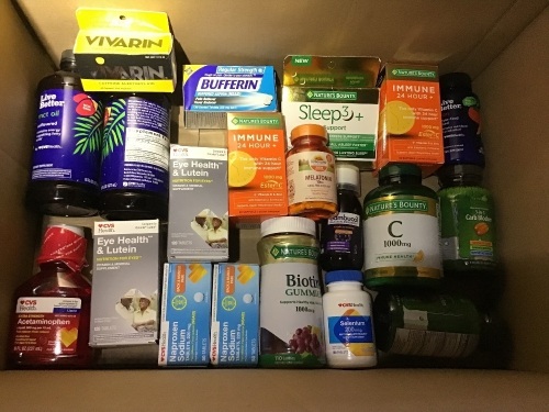 Miscellanious Health Products, New, Not Expired, LOT of 20  - Lot 15