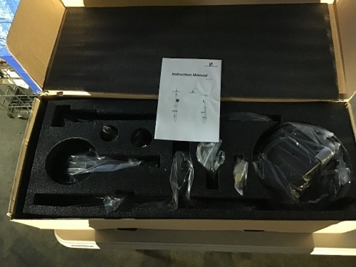 Homelody 8" Rain Shower Head, 5 Function, 59" Stainless Steel hose, New, Retail - $150.99 - Lot 18