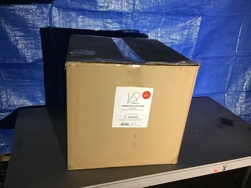 62 Project Arc Lamp, 81"Tall, New, Retail - $79.99 - Lot 19