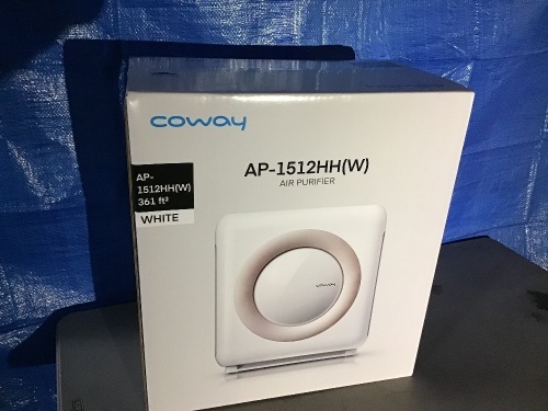 Conway AP-1512HH Purifier, White, New, Retail - $199.99 - Lot 23
