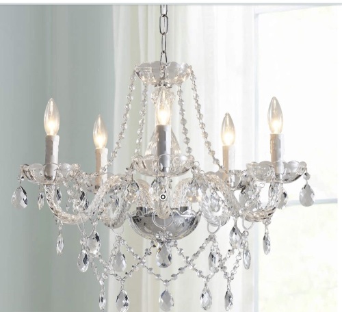 Saint Mossi 5-Light Chandelier, New, Retail - $99.99 - Lot 27