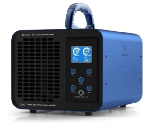 Airthereal MA10K-PRODIGI Digital Ozone Generator, Like New, Blue, Retail - $149.99 - Lot 35